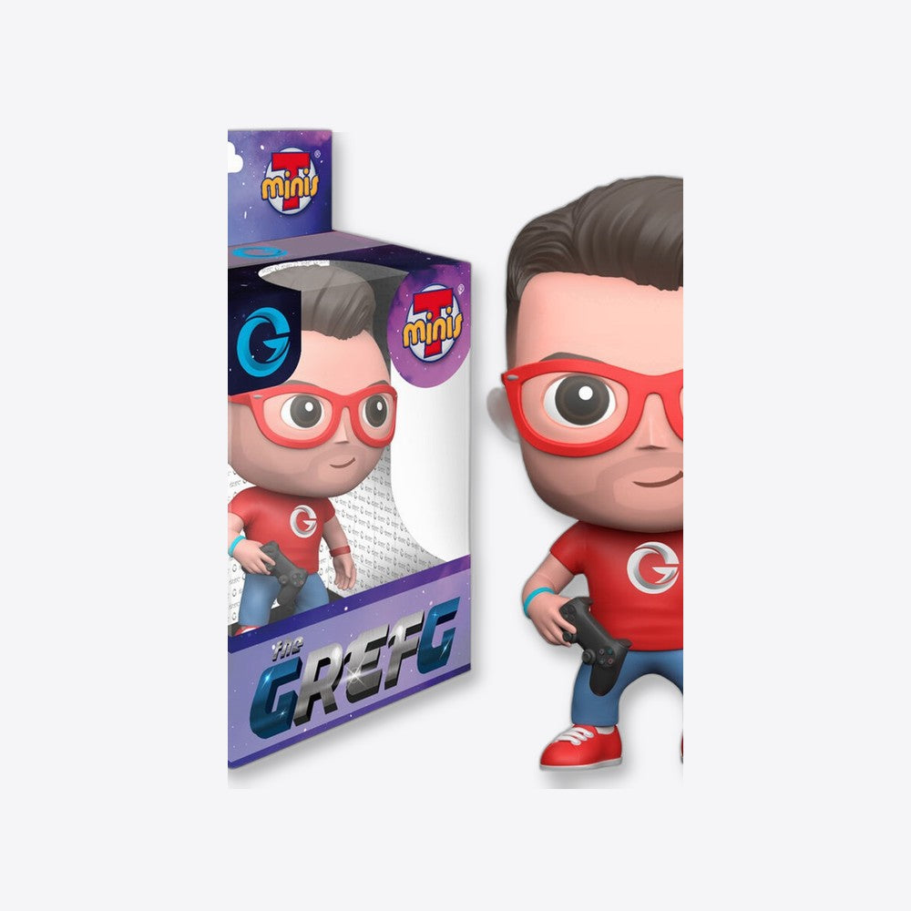 Figura tminis youtuber the grefg (imagen 5 de 6)