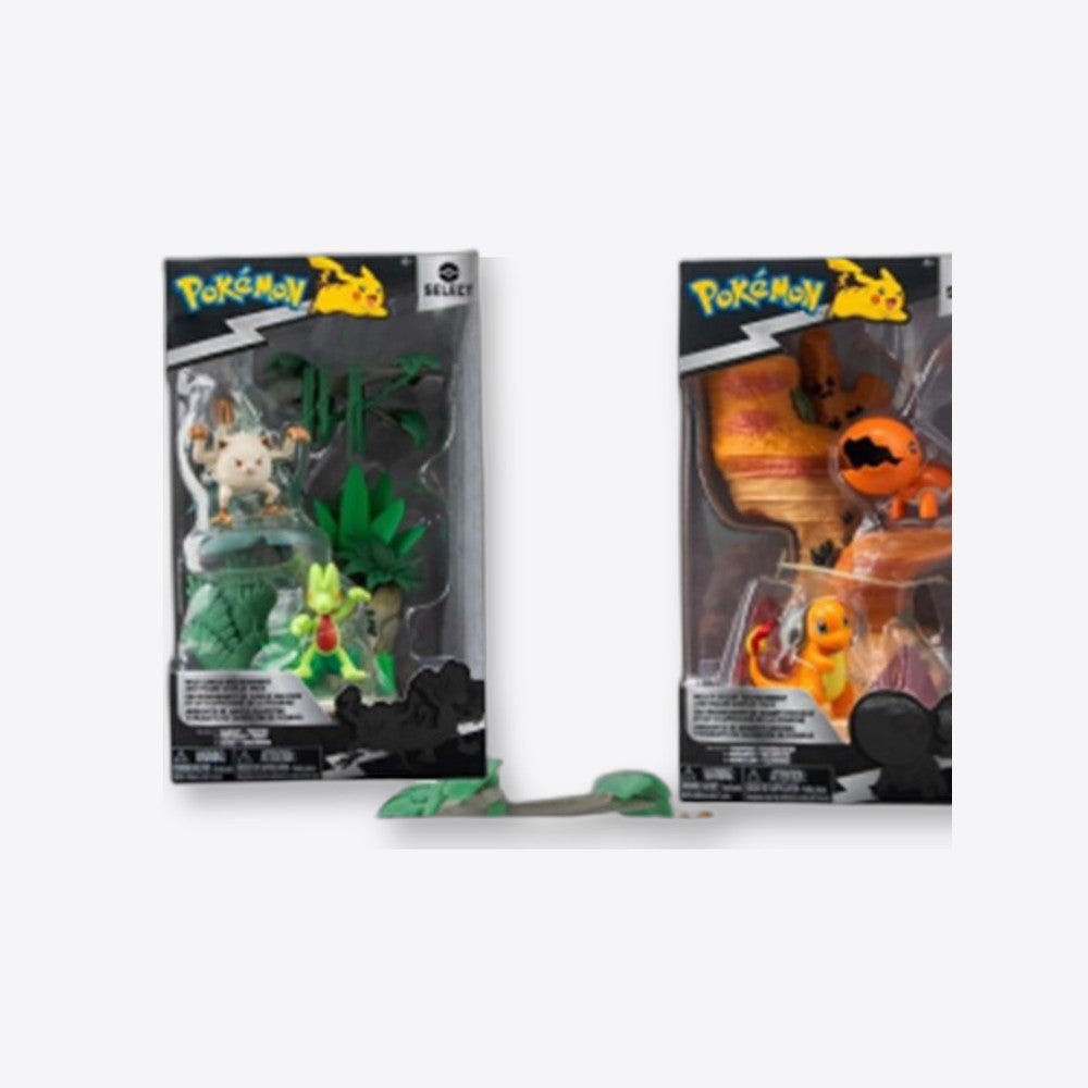 Jazwares Pack pokemon mini mundos + 2 figuras mundos aleatorios (imagen 3 de 6)