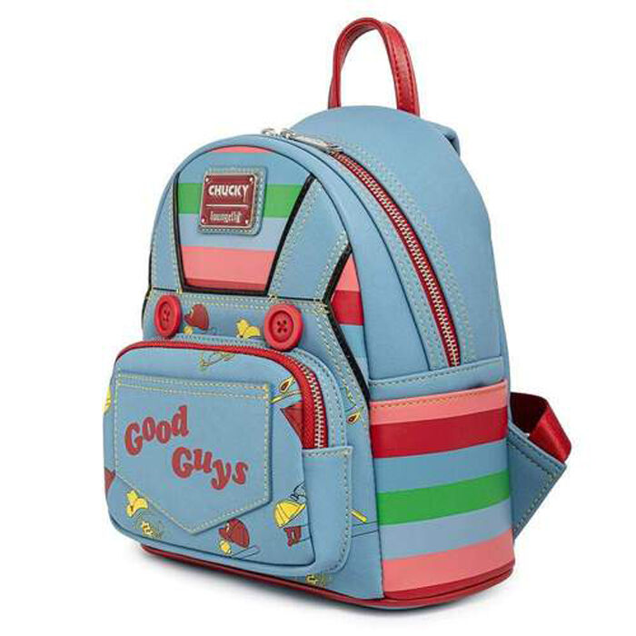 Mochila Cosplay Chucky Loungefly (imagen 3 de 6)