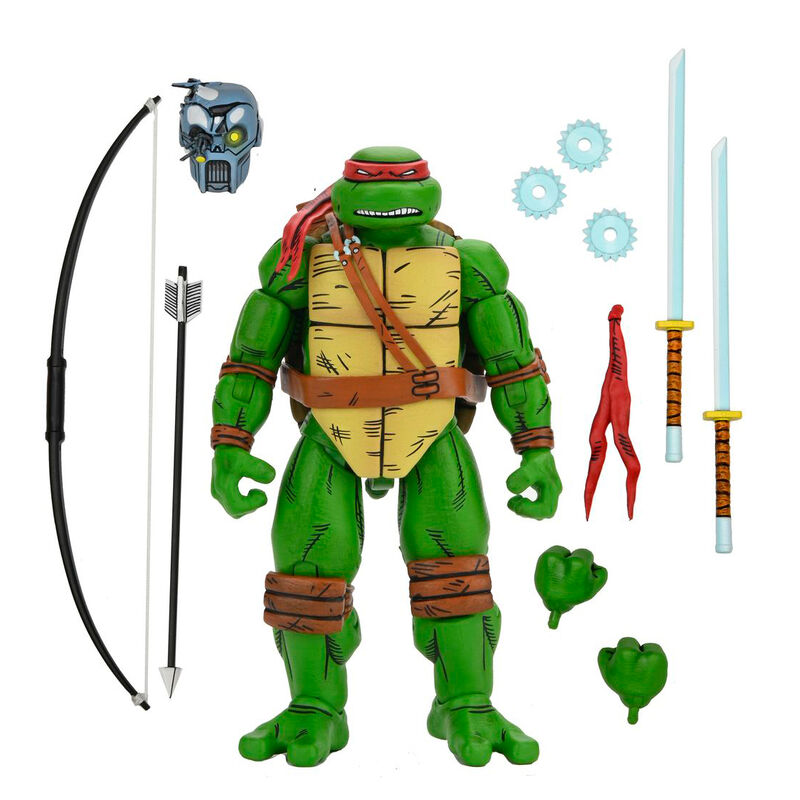 Neca Figura Leonardo Mutant Ninja Tortugas Ninja 18cm (imagen 2 de 4)