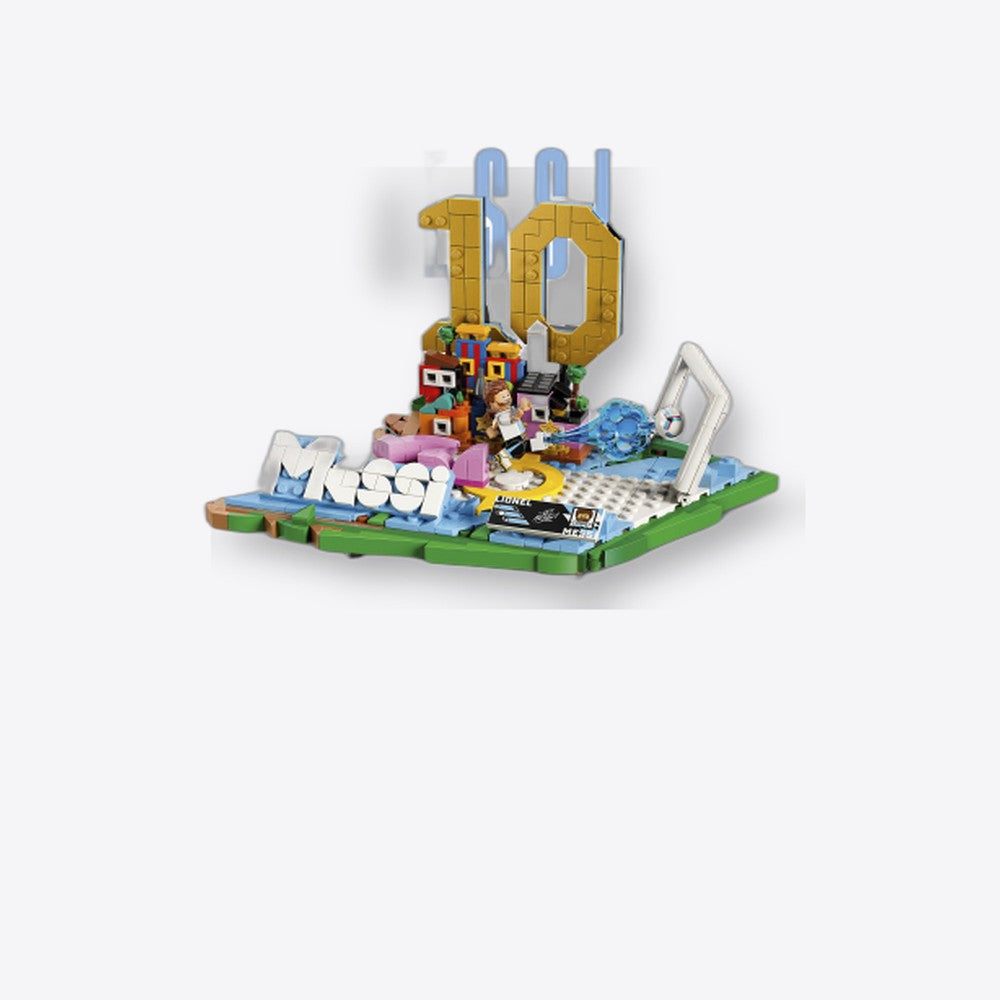 Lego fenómenos del fútbol lionel messi (imagen 6 de 6)