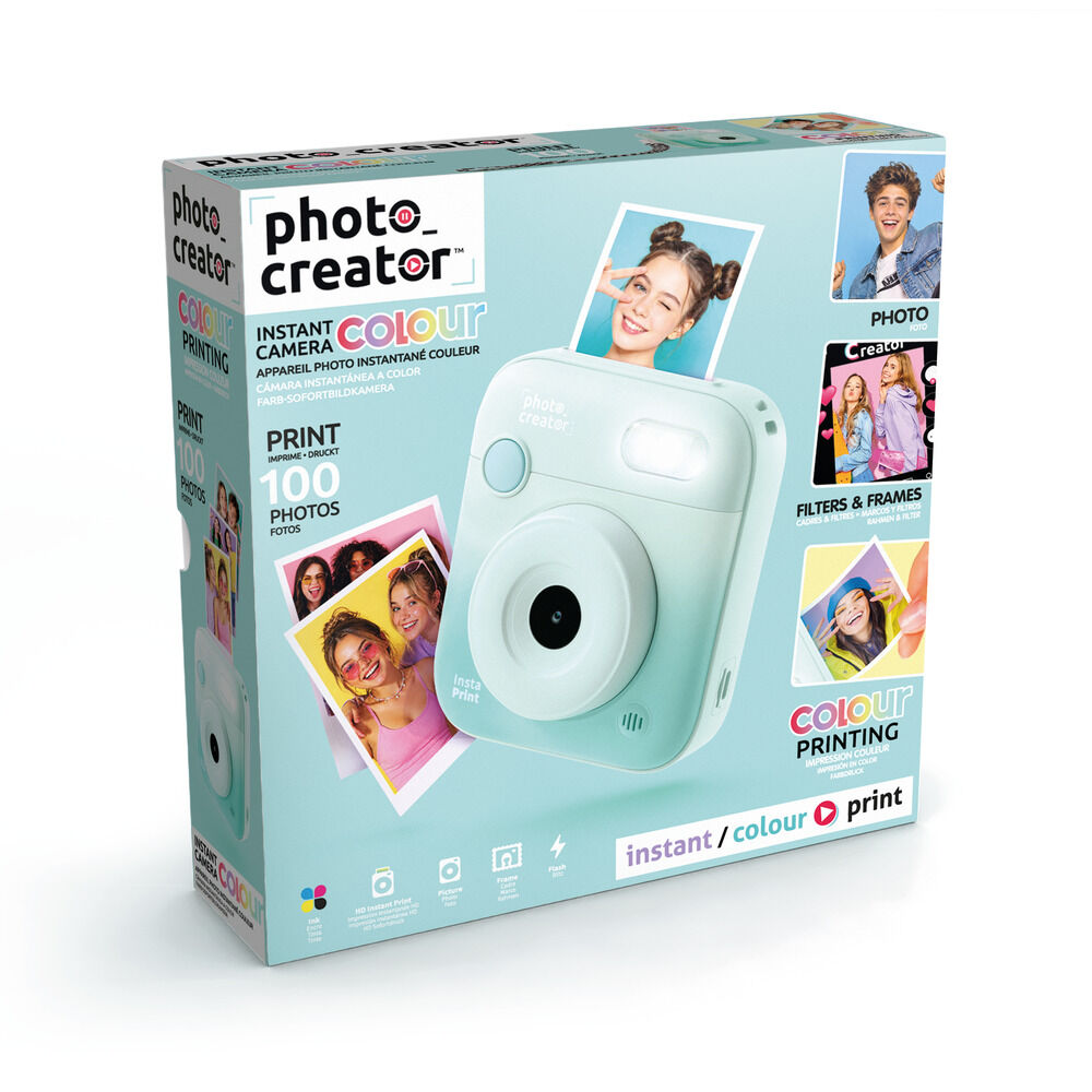 Canal Toys Camara Instantanea Color Photo Creator (imagen 2 de 2)