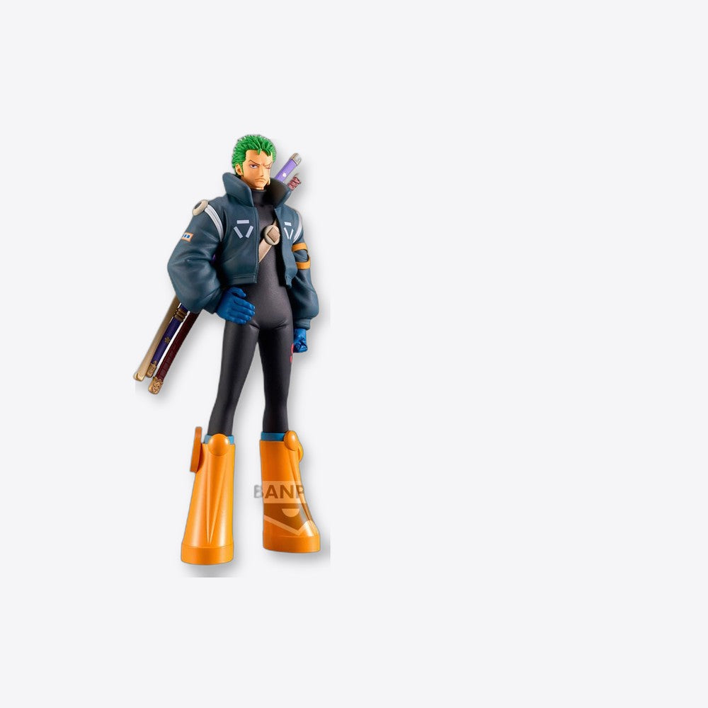Banpresto Figura Egghead Roronoa Zoro Grandline Series One Piece 17cm (imagen 6 de 6)