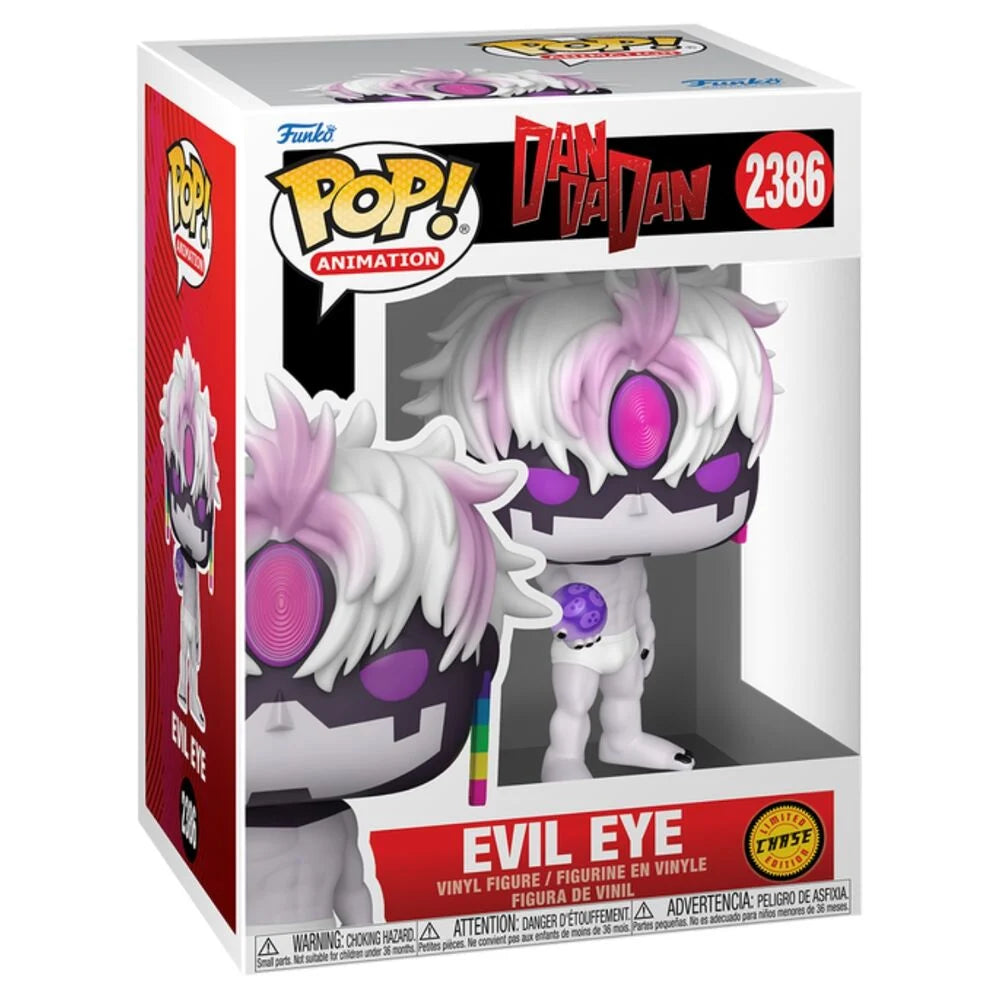 Funko Figura POP Dandadan Jiji Evil Eye Chase