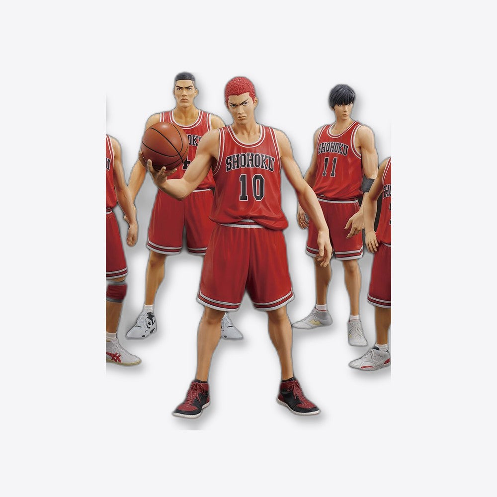 Set 5 figuras good smile company slam dunk shohoku starting member (imagen 5 de 6)