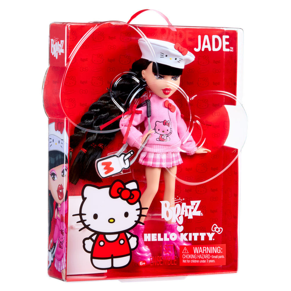 Mga Muñeca Jade Hello Kitty Bratz