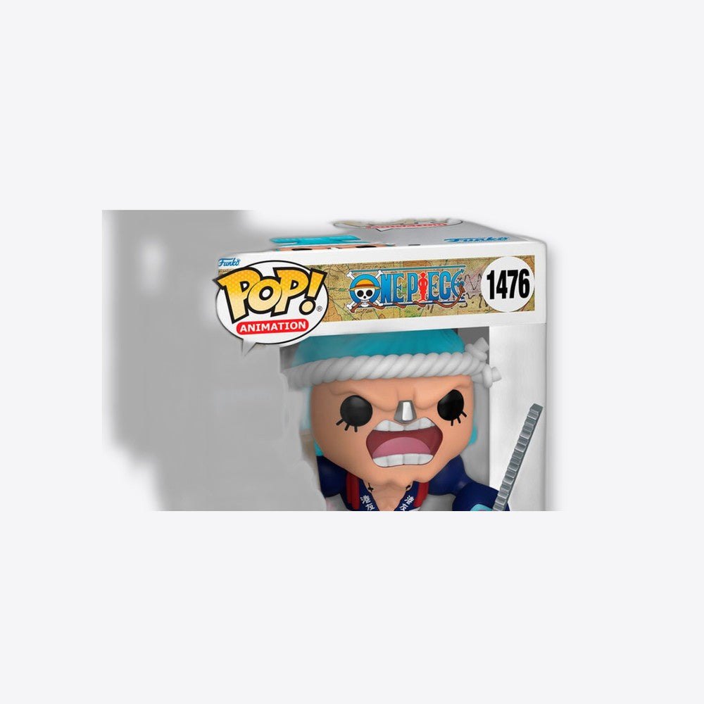 Funko Figura POP Super One Piece Franosuke (imagen 4 de 6)