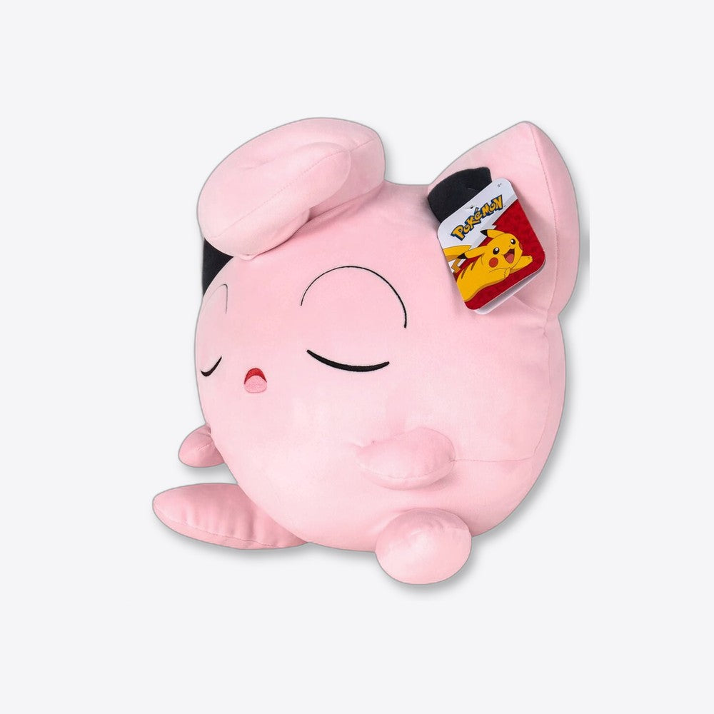 Jazwares Peluche Jigglypuff Sleeping Pokemon 45cm (imagen 6 de 6)