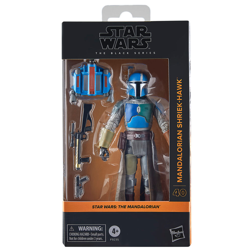 Hasbro Figura Mandalorian Shriek-Hawk The Mandalorian Star Wars 15cm