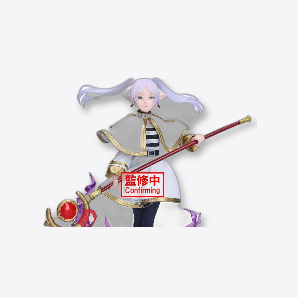 Banpresto Figura Frieren Effectreme Frieren Beyond Journey's End 20cm (imagen 5 de 6)