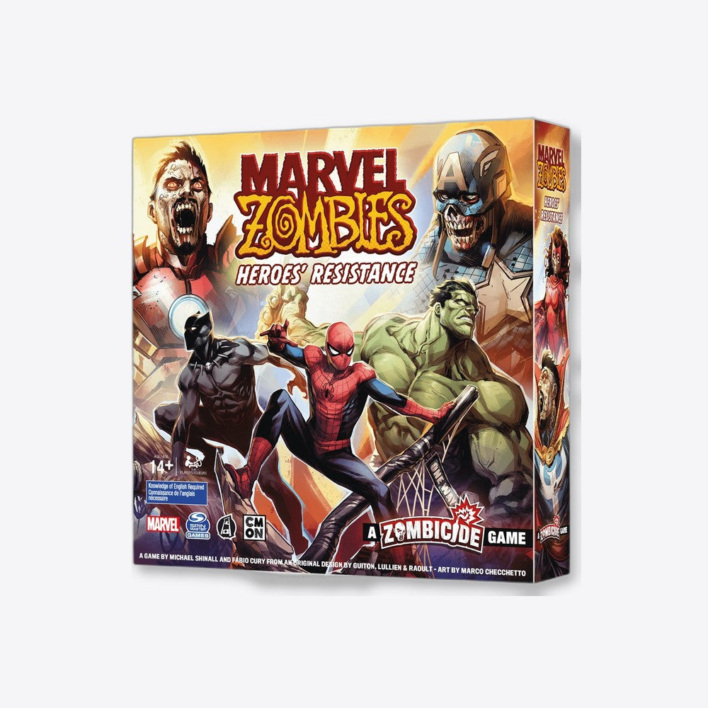 Asmodee Juego de mesa marvel zombies heroes resistance edad recomendada 14 años (imagen 2 de 6)