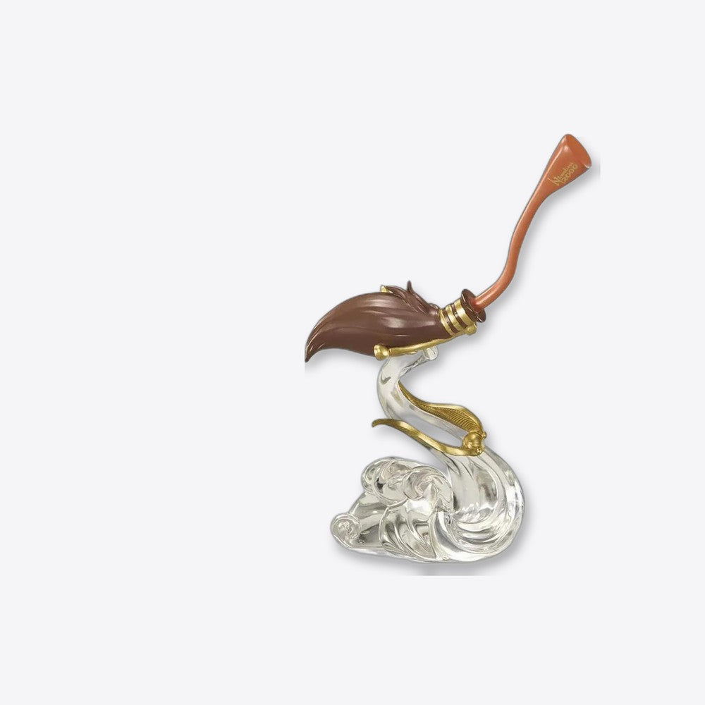 The Noble Collection Prop - ups -  nimbus 2000 & snitch dorada -  harry potter (imagen 4 de 6)