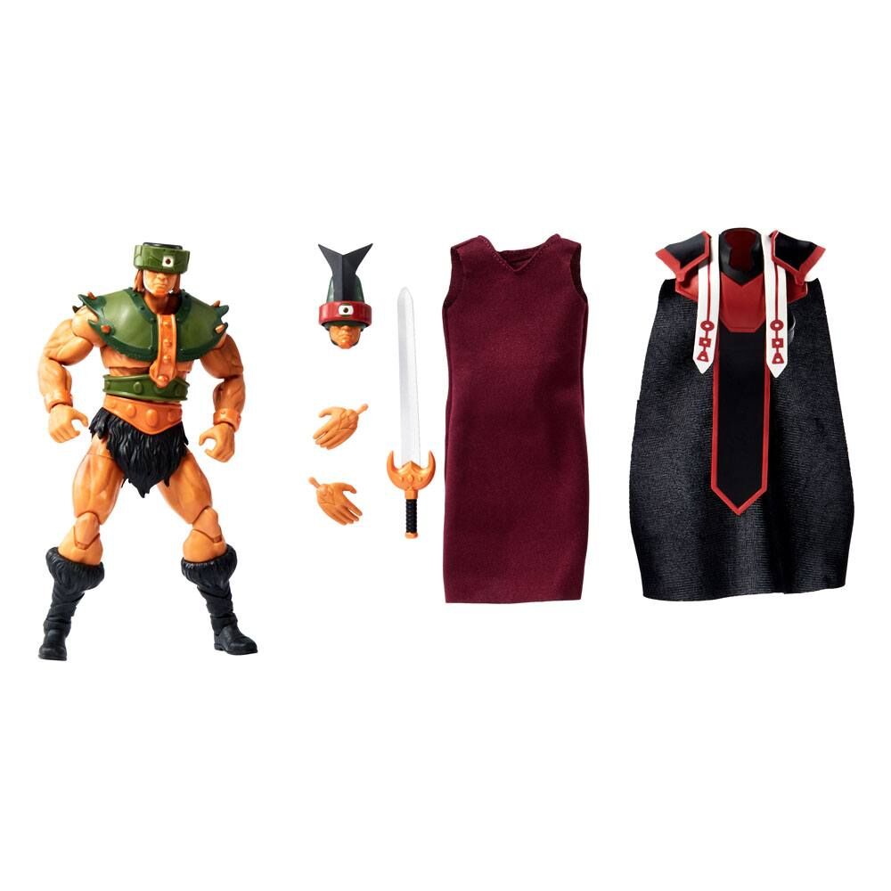 Mattel Figura Tri-Klops Masters of the Universe Revelation Masterverse 18cm (imagen 2 de 8)
