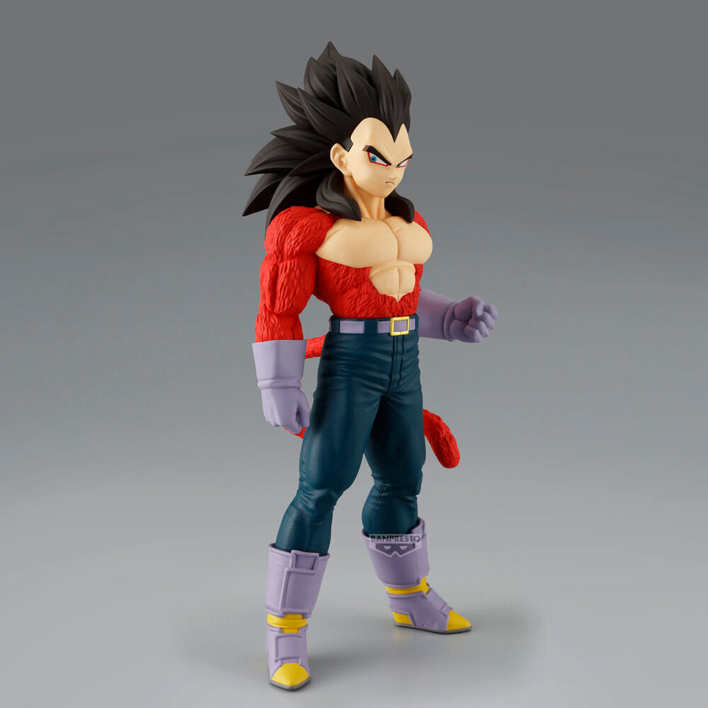 Dragon Ball GT Figura Vegeta Super Saiyan 4 Solid Edge Works 19cm