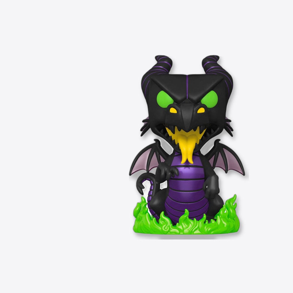 Funko Figura POP Disney Villains Maleficent Dragon 25cm (imagen 5 de 6)