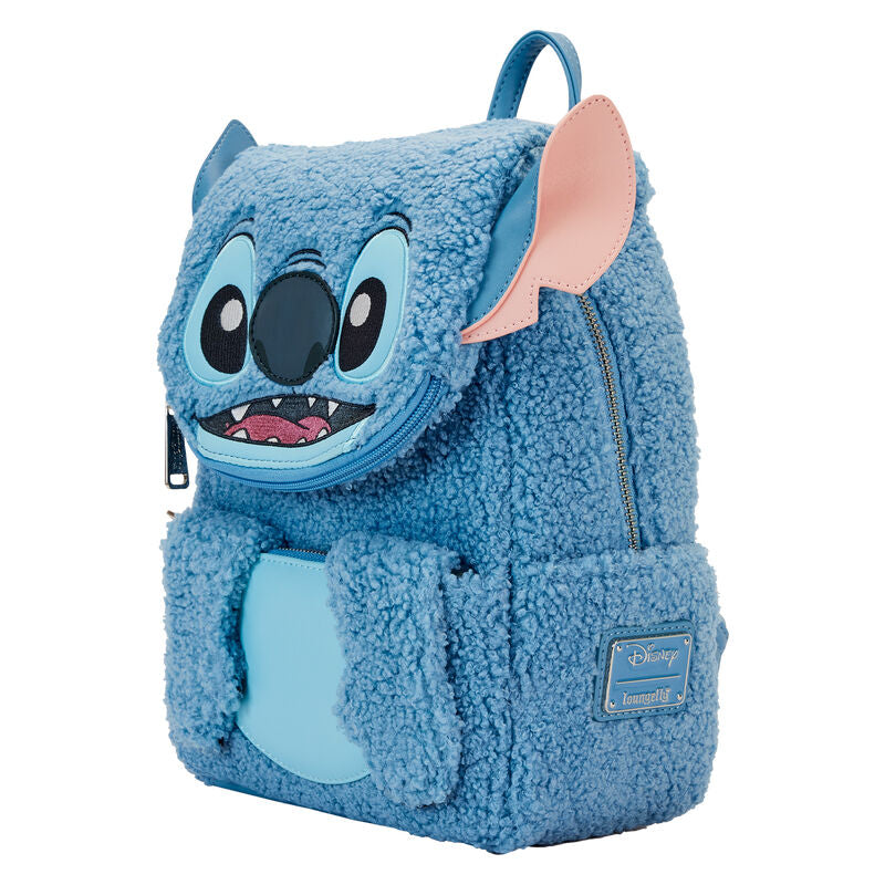 Mochila peluche Stitch Disney Loungefly 26cm (imagen 3 de 8)