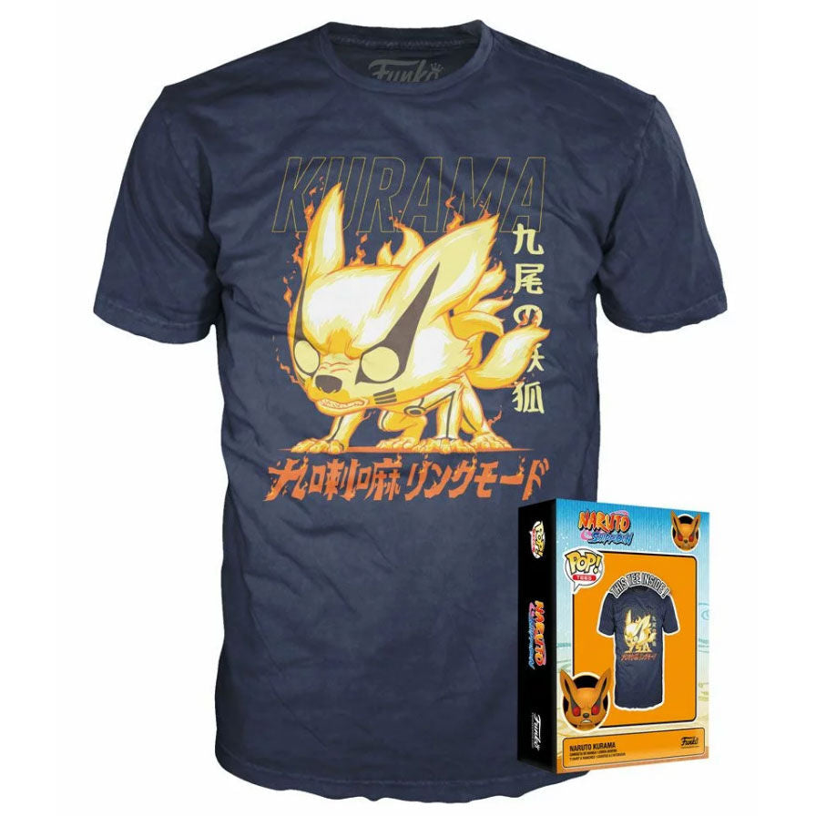 Funko Camiseta Kurama Naruto Shippuden L