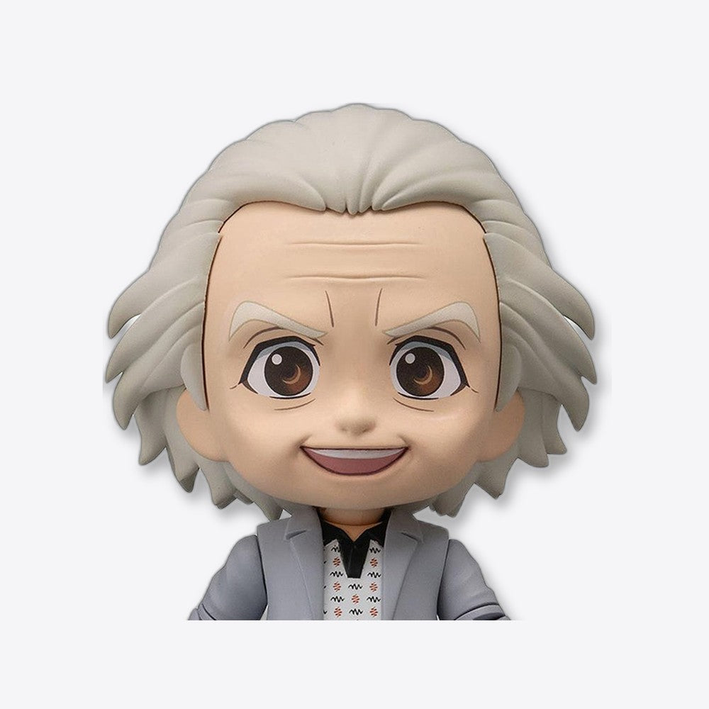 Figura good smile company nendoroid back to the future doc emmett brown (imagen 3 de 6)