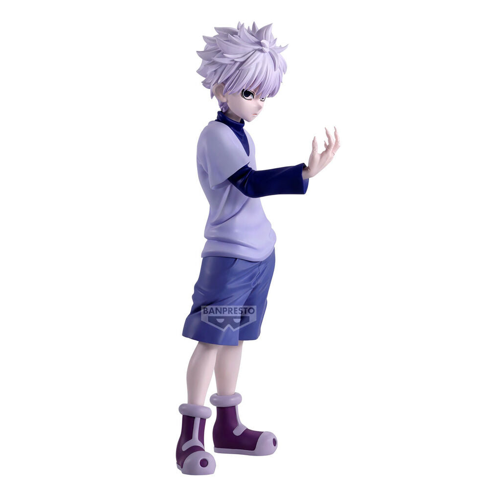 Banpresto Figura Grandista Killua Hunter x Hunter 25cm (imagen 2 de 6)