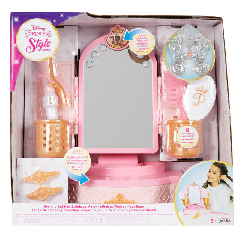 Jakks Pacific Espejo de maquillaje Princesas Disney (imagen 2 de 5)