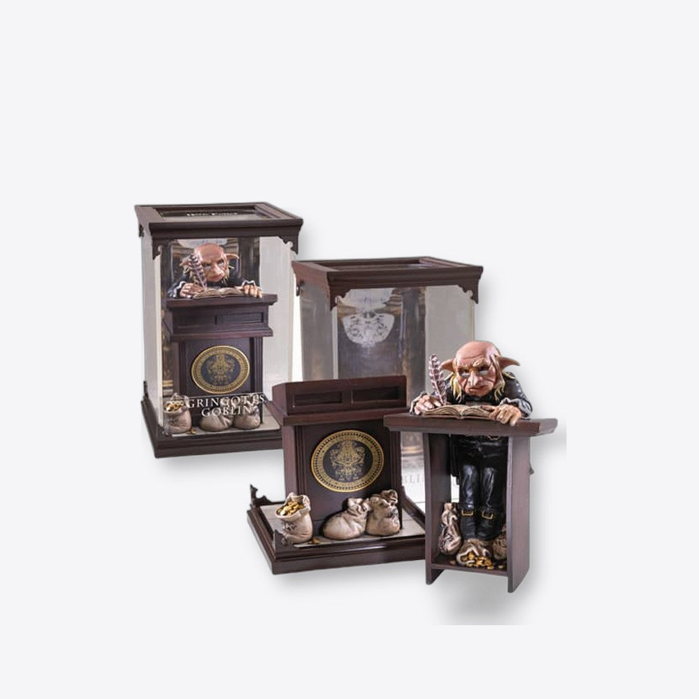 Figura the noble collection harry potter criaturas magicas goblin de gringotts (imagen 4 de 6)