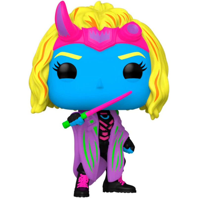 Funko Figura POP Marvel Loki Silvye Black Light Exclusive