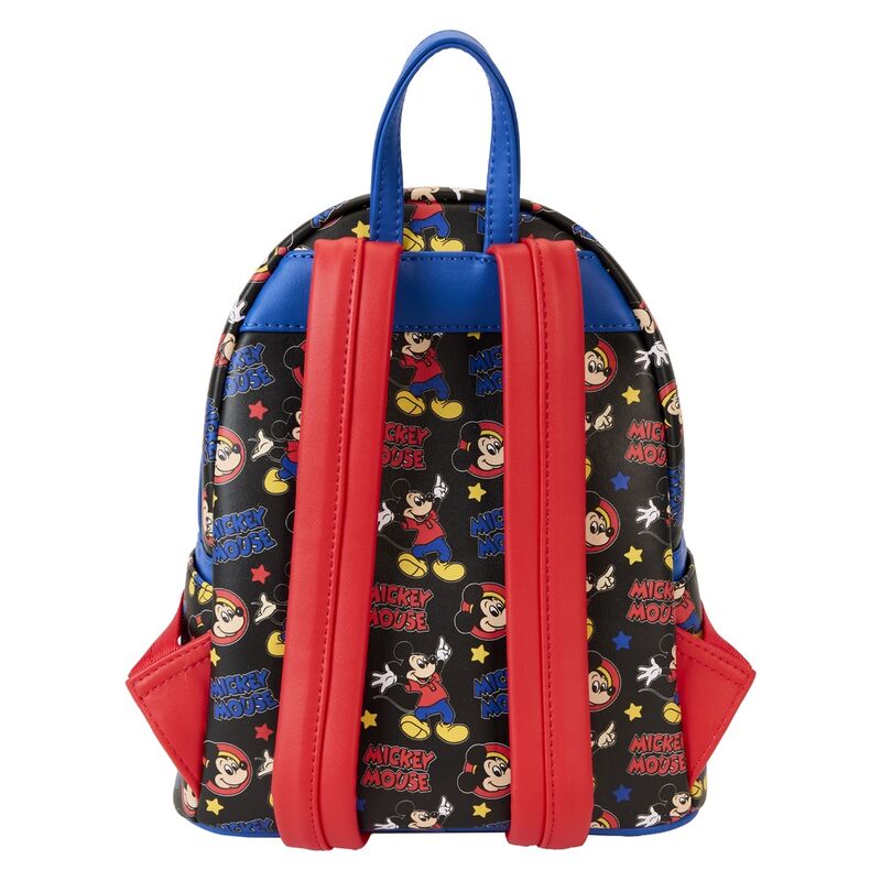 Mochila Mickey and Friends Classic Disney Loungefly 26cm (imagen 5 de 7)