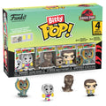 Blister 4 figuras Bitty POP Jurassic Park Mr. DNA | Funko