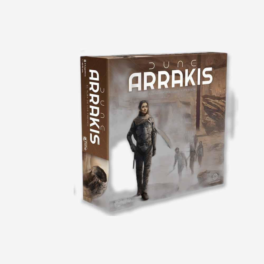 Asmodee Juego de mesa dune arrakis: el alba de los fremen pegi 14 (imagen 4 de 6)