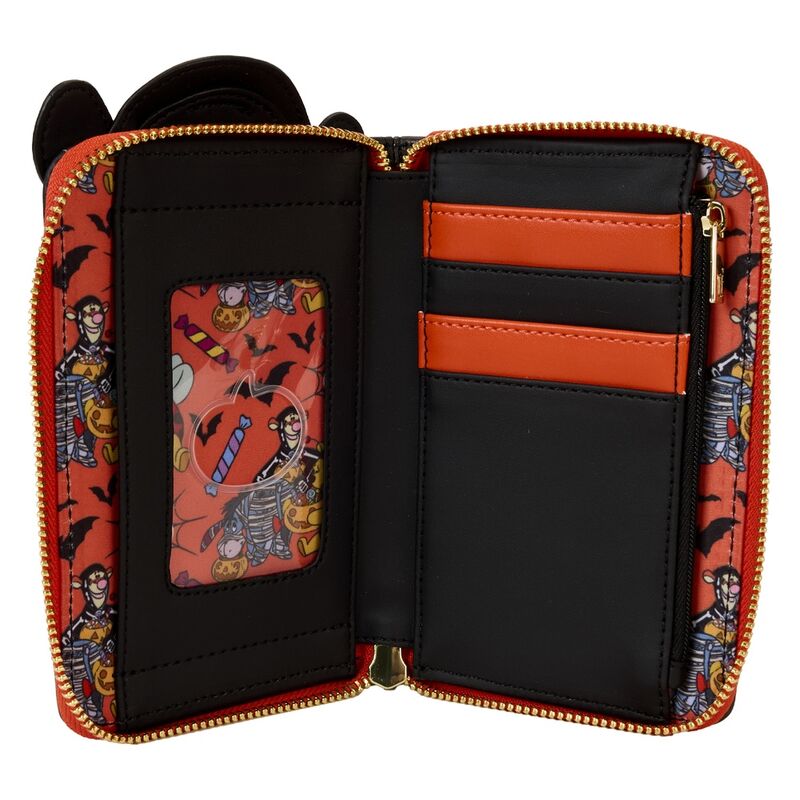 Cartera Skeleton Tigger Winnie the Pooh Disney Loungefly (imagen 5 de 6)