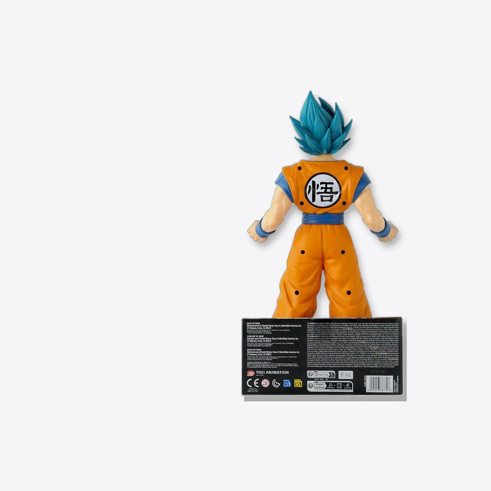 Bandai Rojo Db fig jumbo goku super saiyan blue (imagen 4 de 6)