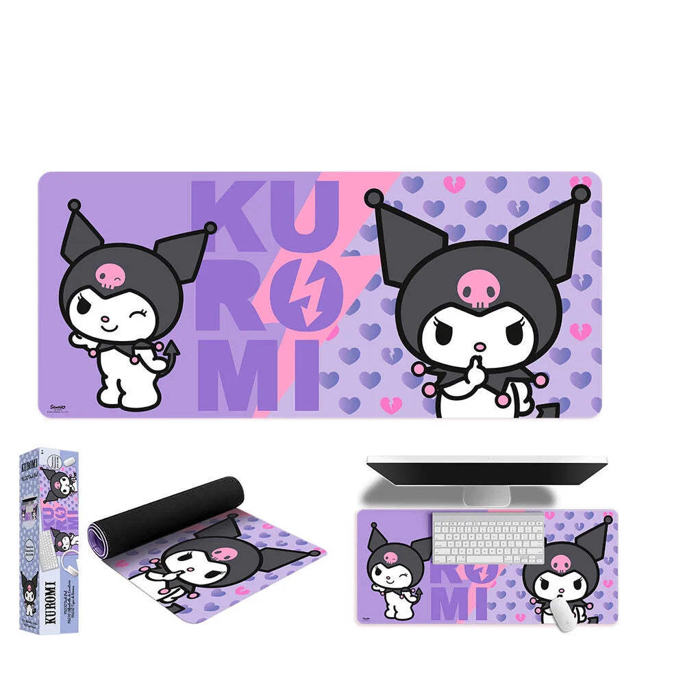 Hello Kitty Alfombrilla Gaming Kuromi Sanrio Oficial