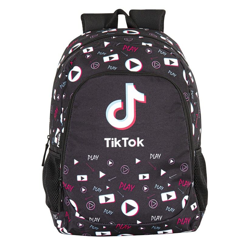 Perona Mochila Tik Tok 42cm
