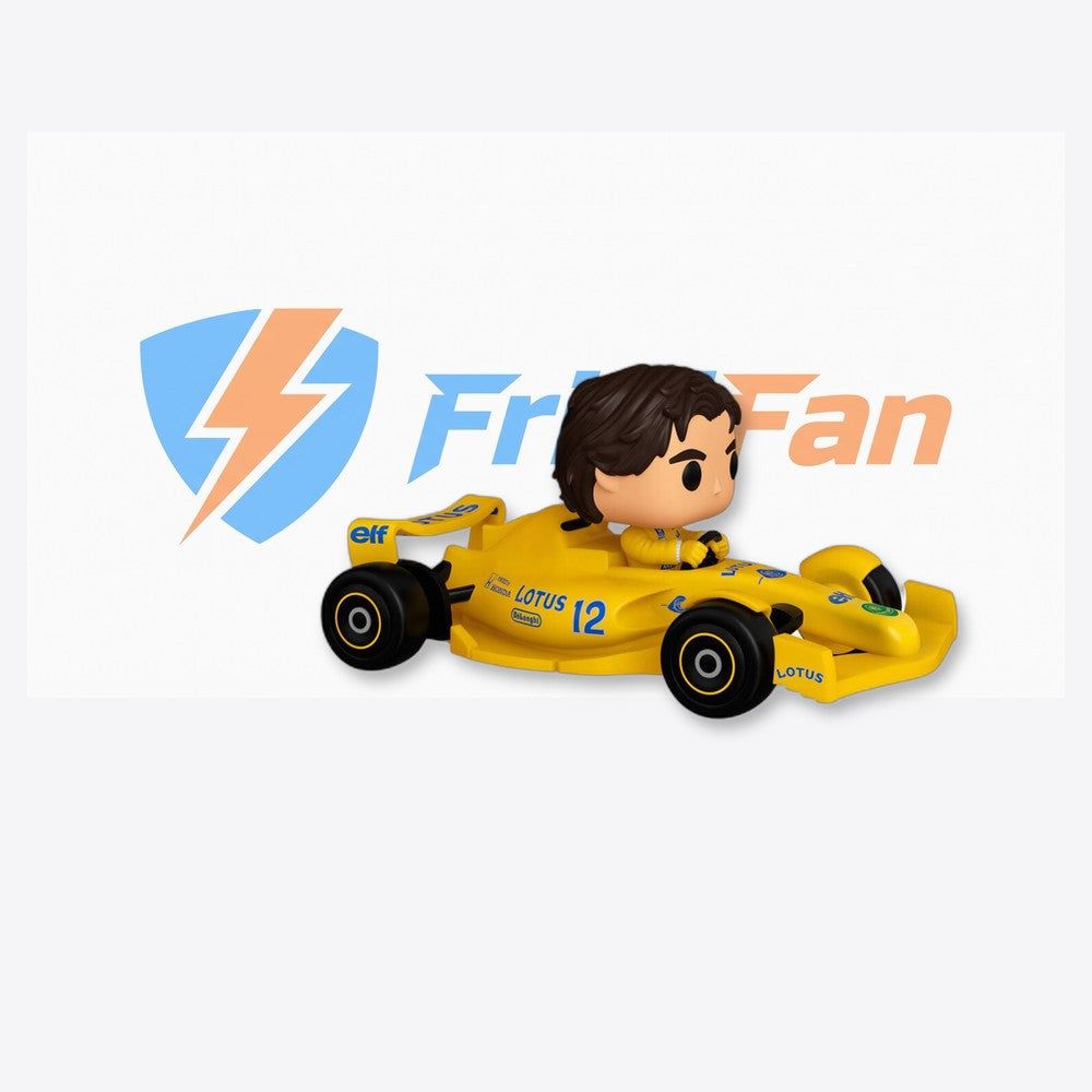 Funko Figura POP Rides Super Deluxe Lotus Ayrton Senna (imagen 5 de 6)