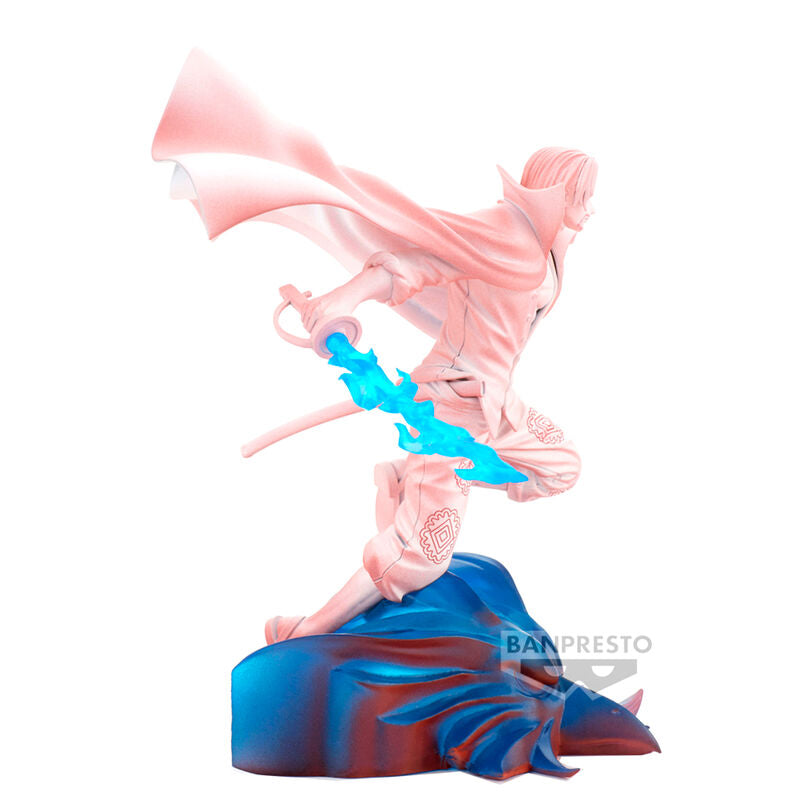 Banpresto Figura Shanks Senkozekkei Film Red One Piece 11cm (imagen 4 de 6)