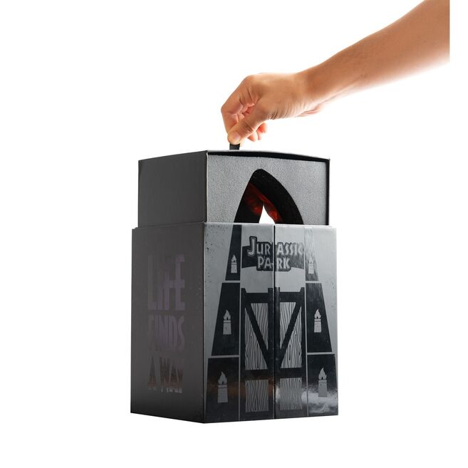 [Jurassic Park] Lámpara Réplica Mosquito Ámbar Coleccionable