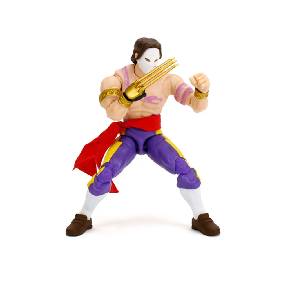 Jada Toys Figura Vega Street Fighter II 15cm (imagen 3 de 6)