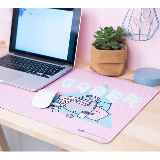 Pusheen Alfombrilla Gaming XL Oficial Cat Gamer