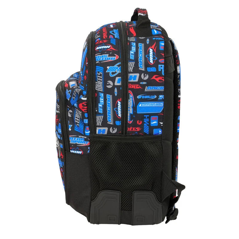 Safta Mochila Hot Wheels 42cm adaptable (imagen 3 de 6)
