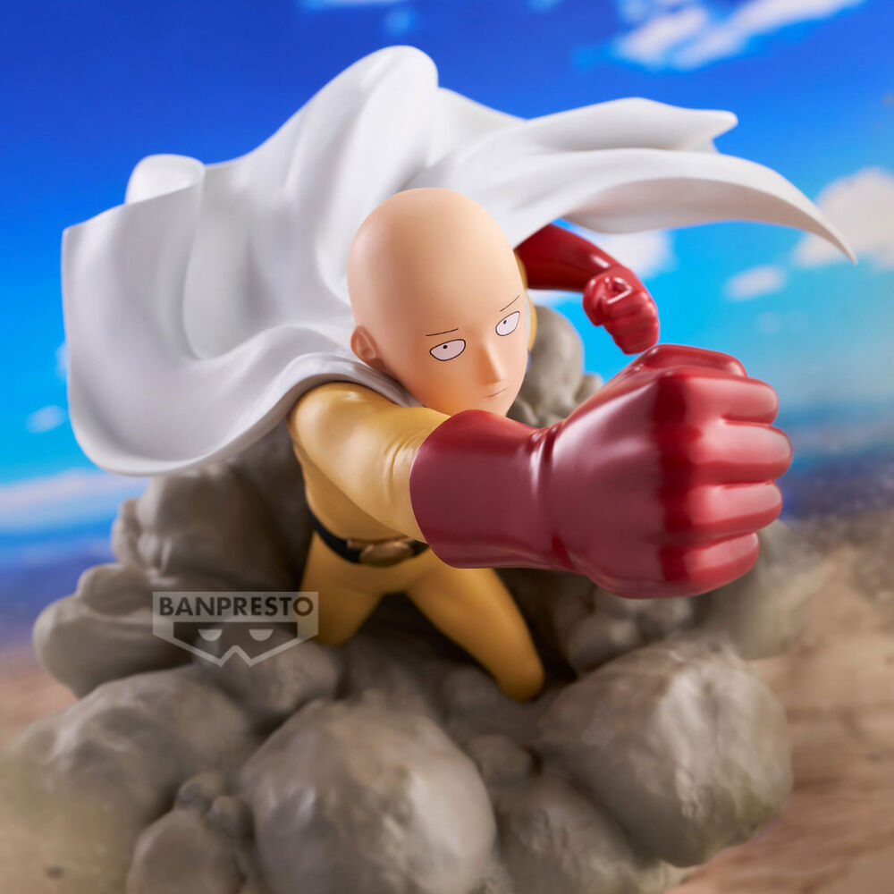One Punch Man Figura Saitama 15cm Anime Manga