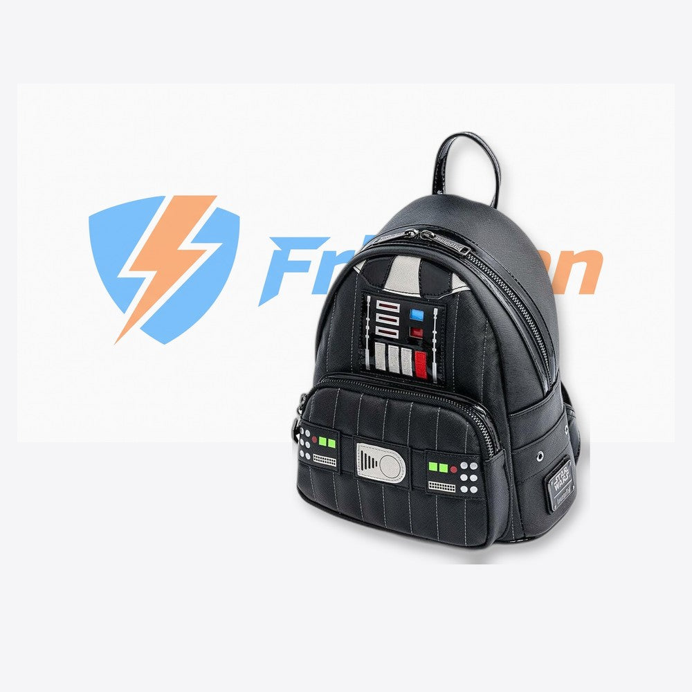 Mochila Darth Vader Dark Side Star Wars Loungefly 26cm (imagen 6 de 6)