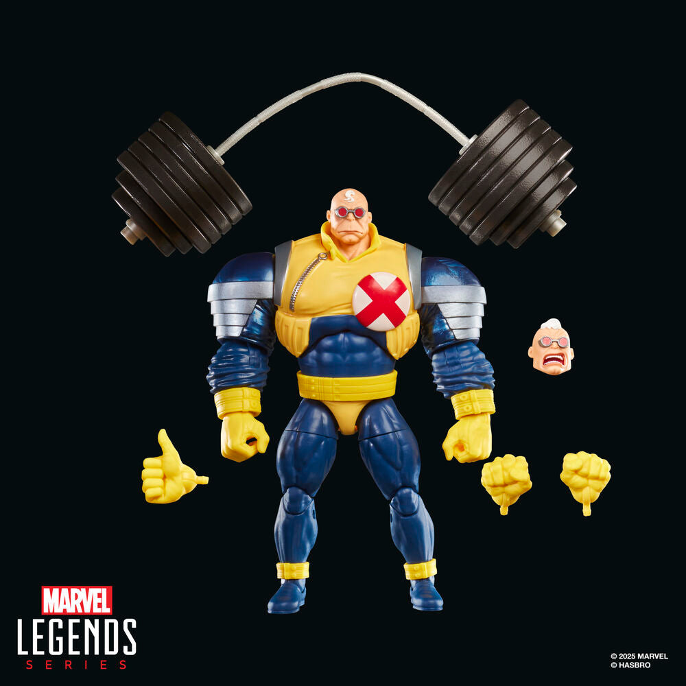 Hasbro Figura Strong Guy X Factor Marvel Legends Series 15cm (imagen 7 de 10)
