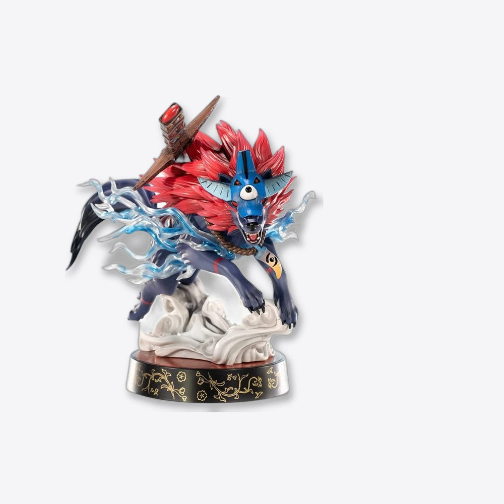 Figura first 4 figures okami oki wolf form edicion estandar estatua (imagen 6 de 6)