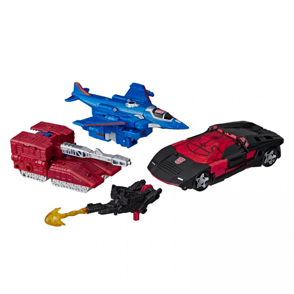Hasbro Figura Alphastrike Counterforce War For Cybertron Transformers 13cm (imagen 3 de 4)