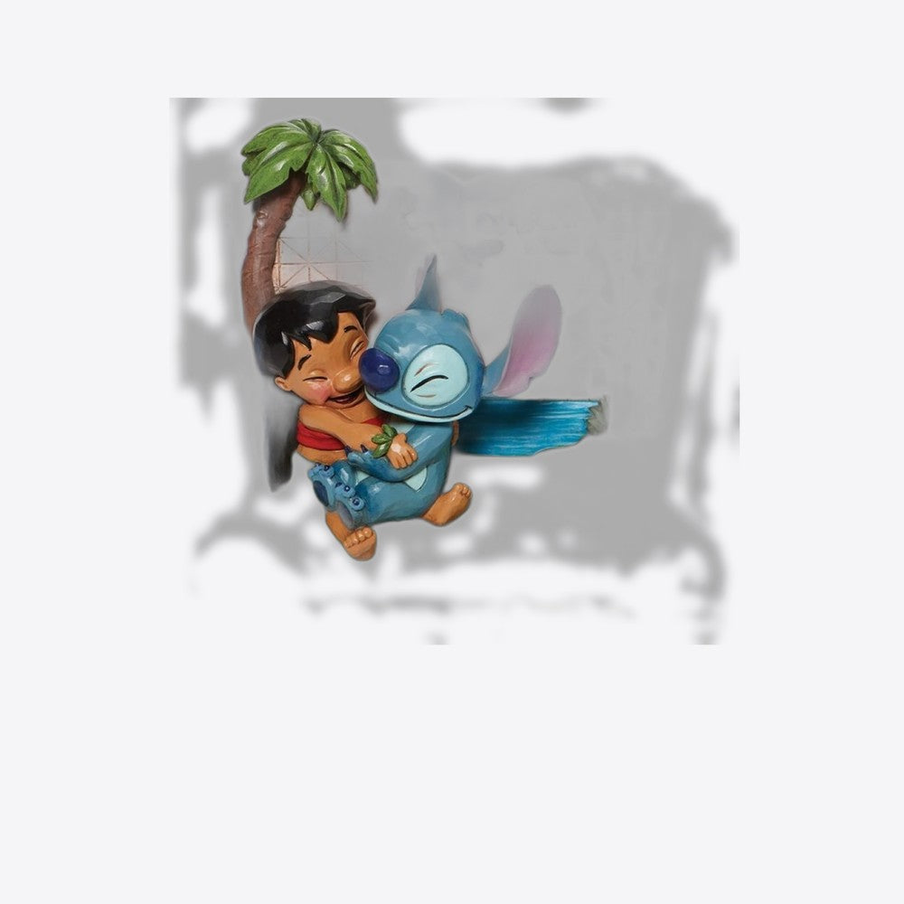 Figura decorativa enesco disney lilo & stitch libro ohana (imagen 6 de 6)