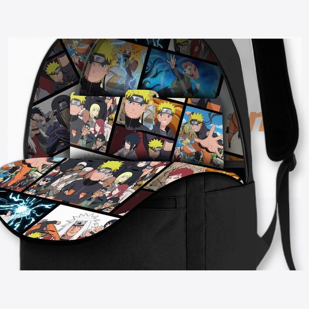 Karactermania Mochila Naruto Shippuden 44cm (imagen 5 de 6)