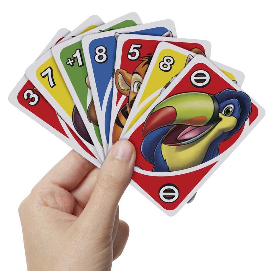 [UNO] Juego de Cartas UNO Junior Edición Infantil