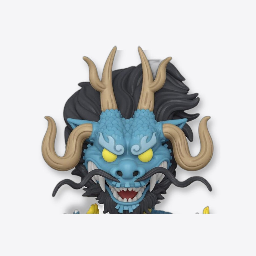 Funko Figura POP Jumbo One Piece Kaido Dragon Form Exclusive 25cm (imagen 4 de 6)