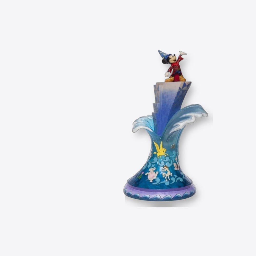 Figura enesco disney fantasia 2000 mickey hechicero masterpiece (imagen 4 de 6)