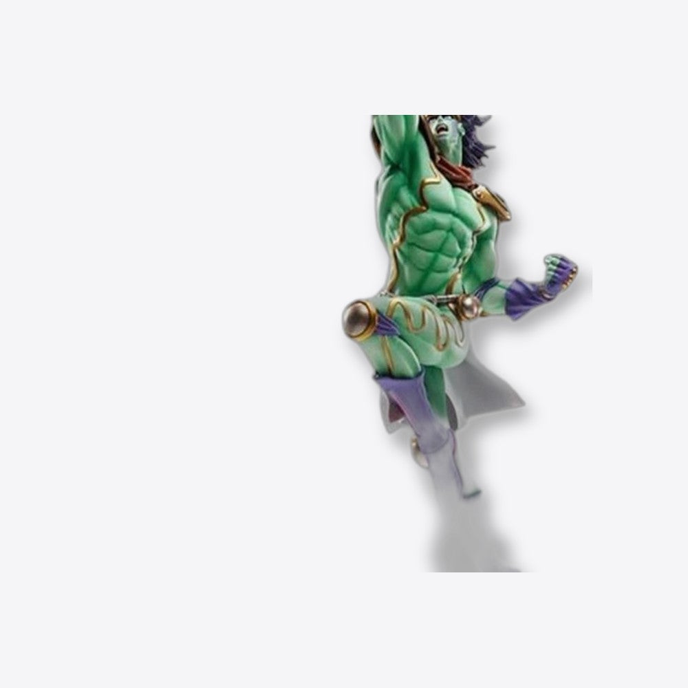 Figura medicos entertainment jojo's bizarre adventure part 3 stardust crusaders statue legend star platinum (imagen 5 de 6)